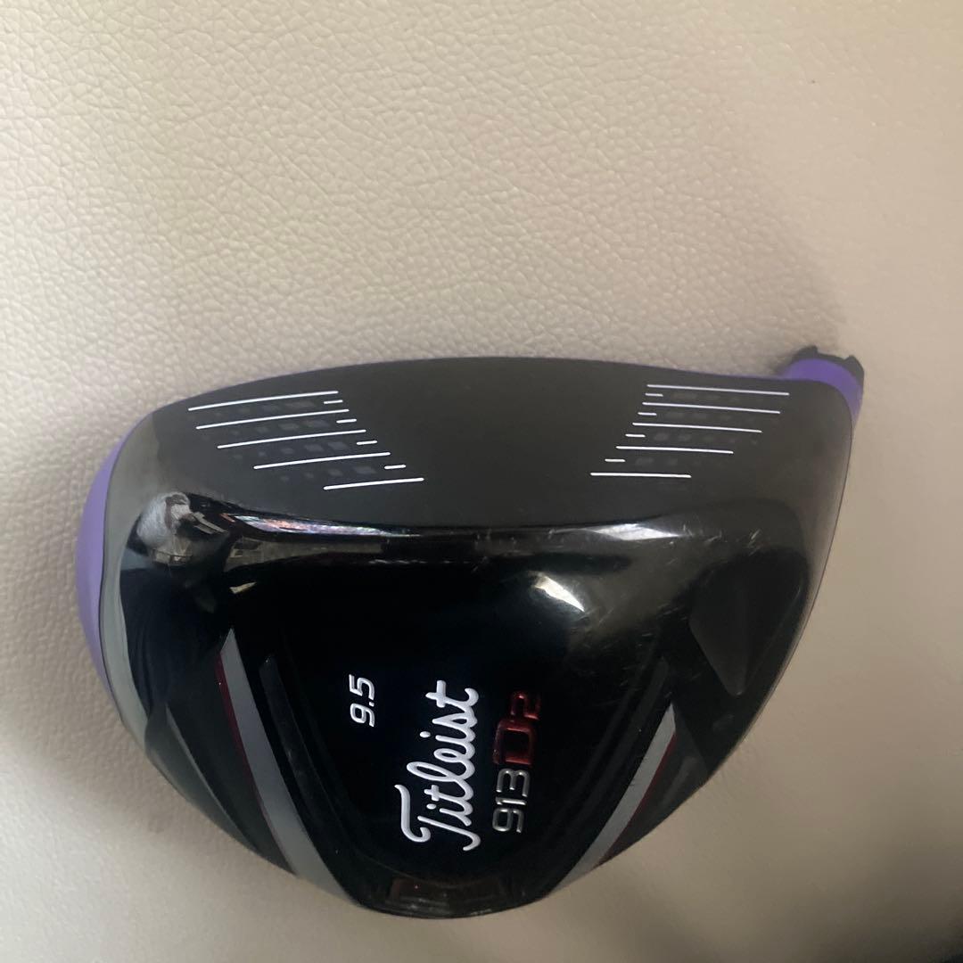 Titleist 913 D2 ドライバー ヘッド9.5度 紫　オリジナル塗装