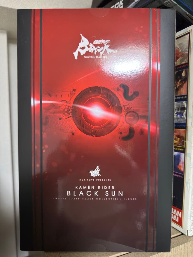 Hot Toys仮面ライダーBLACK SUNセット　スペシャルエディション