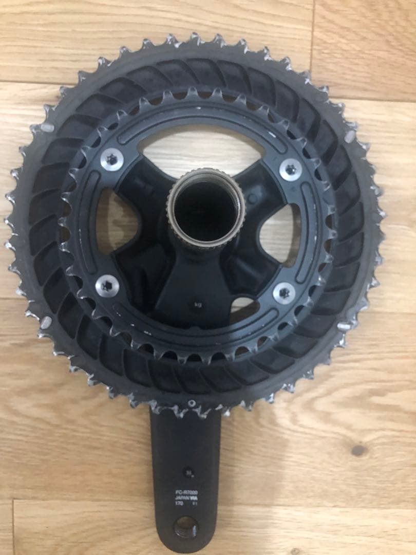 Shimano 105 R7000 クランクセット 50-34T 170mm