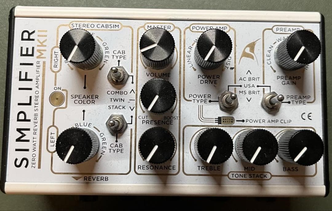ギター DSM&HUMBOLDT ELECTRONICS SIMPLIFIER MKII