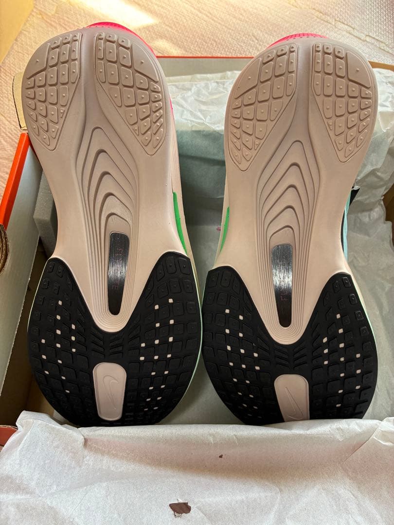 Nike ZoomX スパイクシューズ ミントグリーン　29㎝