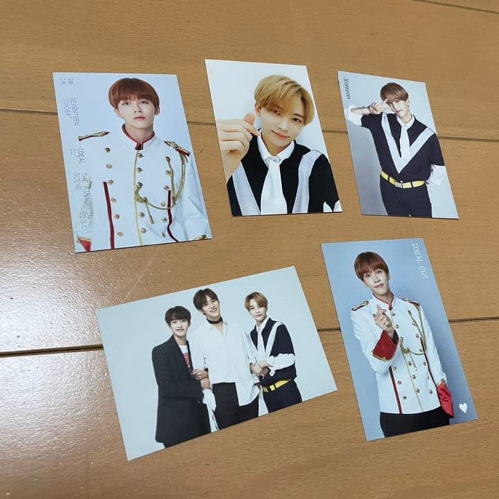 seventeen ジョンハン ideal cut 本国 トレカ