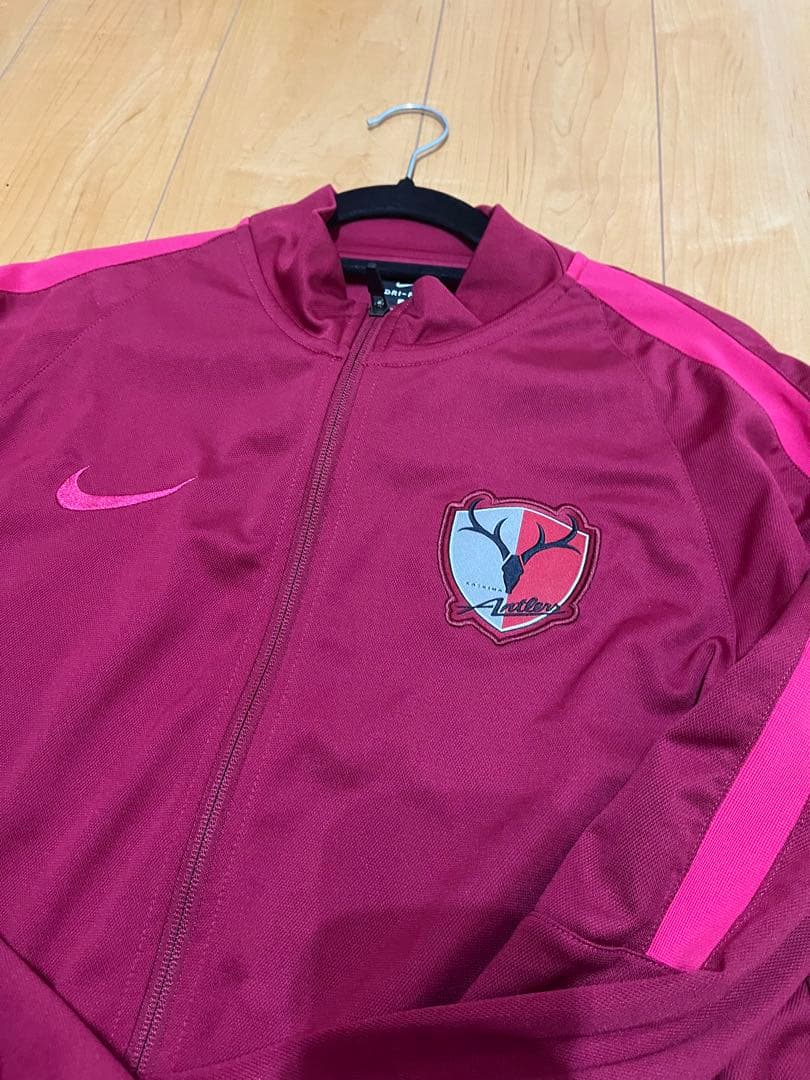 Nike アントラーズ　支給品　ジャージ　上下　L 貴重
