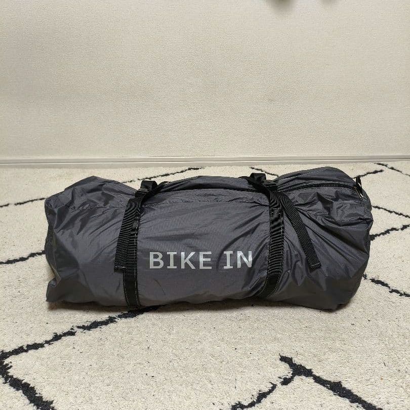 【美品】DOD ライダーズバイクインテント ツーリングテント