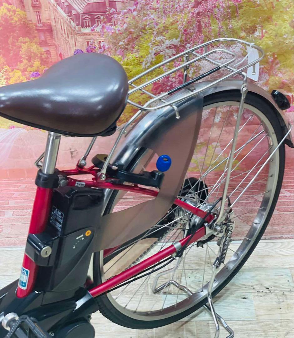 K2439 電動自転車パナソニック ママチャリ 26インチ 8.9Ah