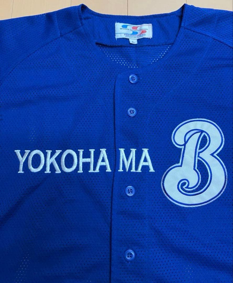 横浜ベイスターズ　当時　ユニフォーム　シャープ産業　横浜Denaベイスターズ