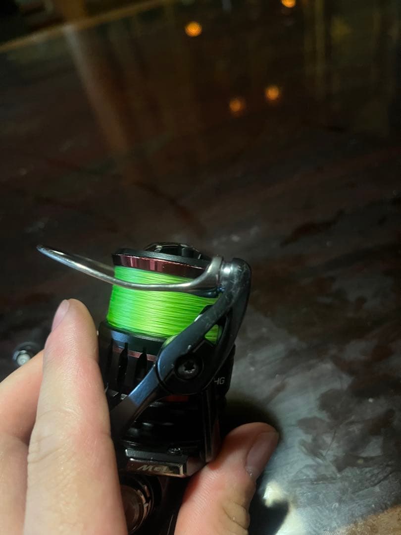 VANFORD 2500SHG スピニングリール