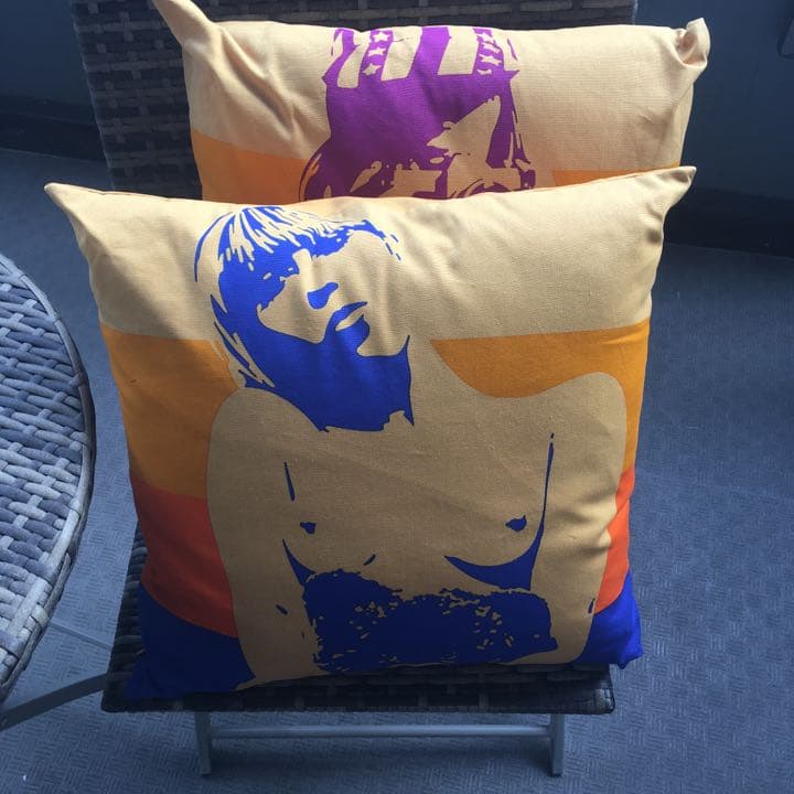 Roadtrpierさま専用　新品 ヒステリックグラマークッション