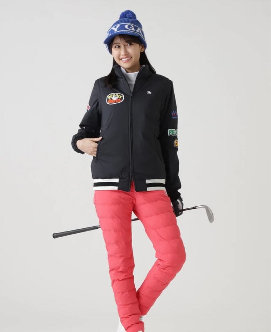 Pearly Gates 超カルイシ中綿リバーシブルブルゾン