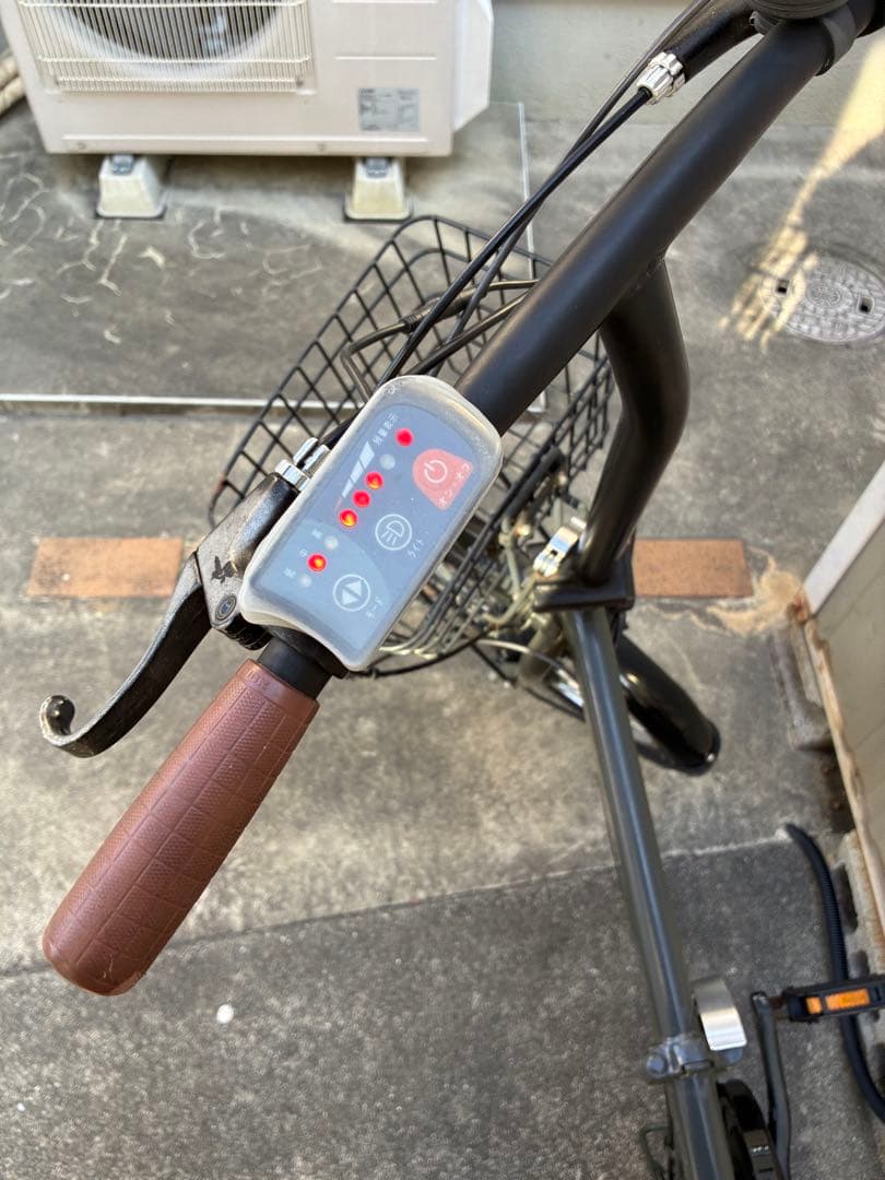 アイジュ、パスピエ20R電動アシスト自転車 折りたたみ