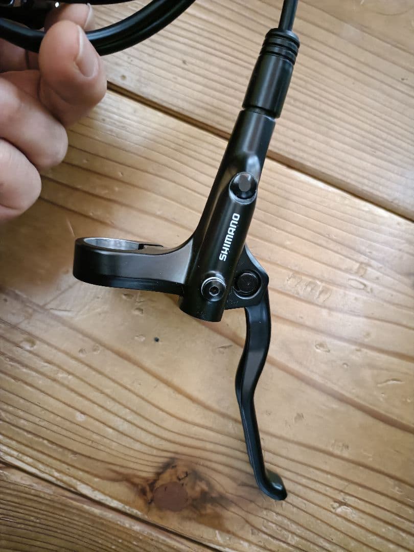 Shimano 油圧式ディスクブレーキセット　前後　未使用　即使用可
