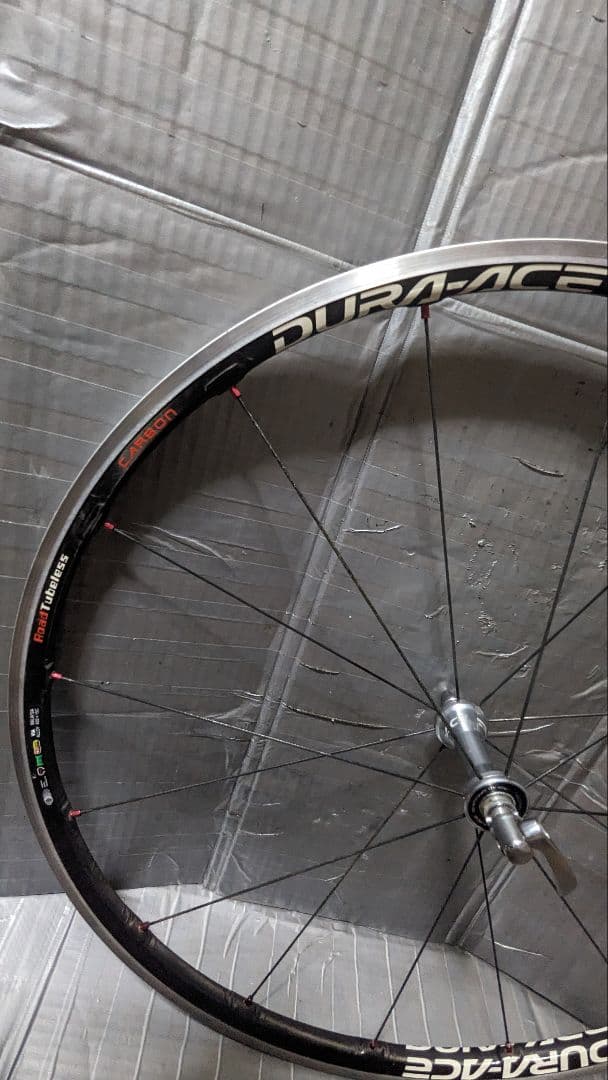 DURAACE　7850 前後カーボンホイール　 シマノ　ロードバイク