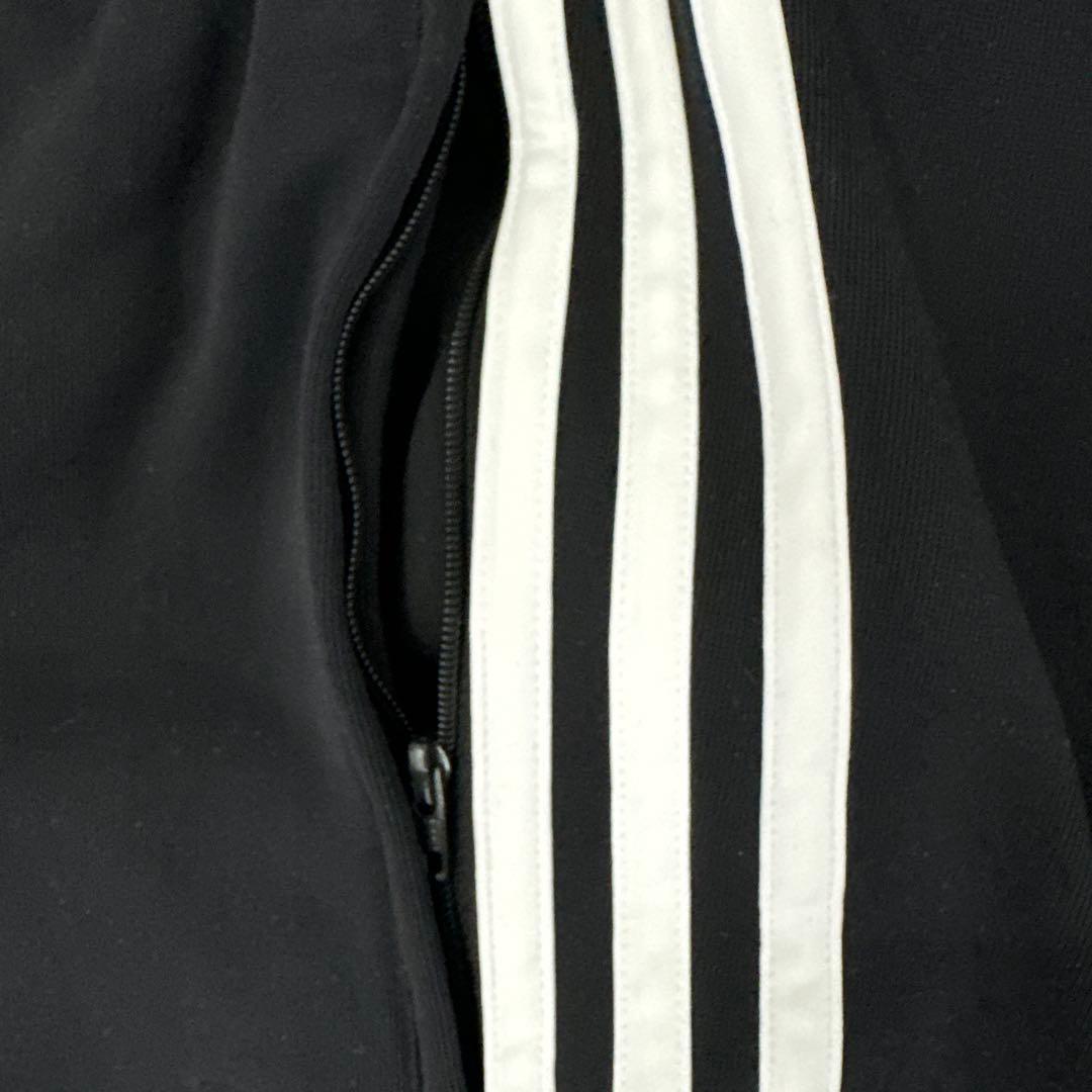 新品adidas トラックパンツ 黒 S RUN DMC セットアップ可