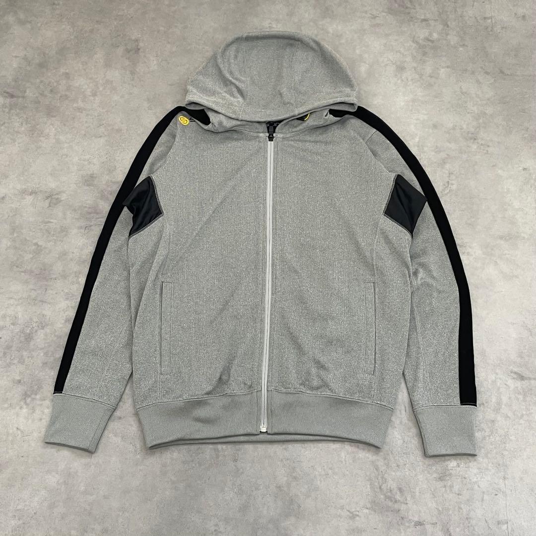 SKINS セットアップ ジャージ グレー S BW11