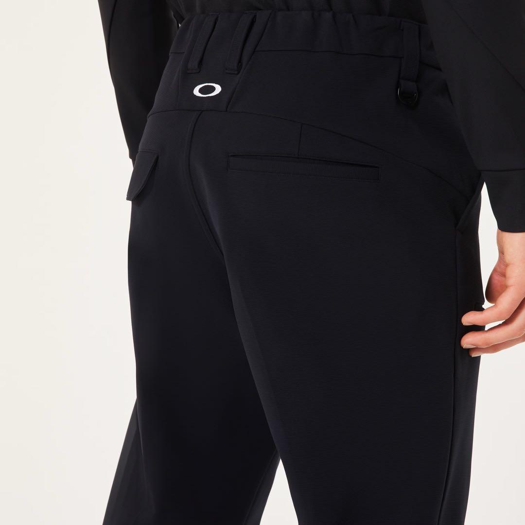 OAKLEY オークリーゴルフ ロングパンツ ブラック L
