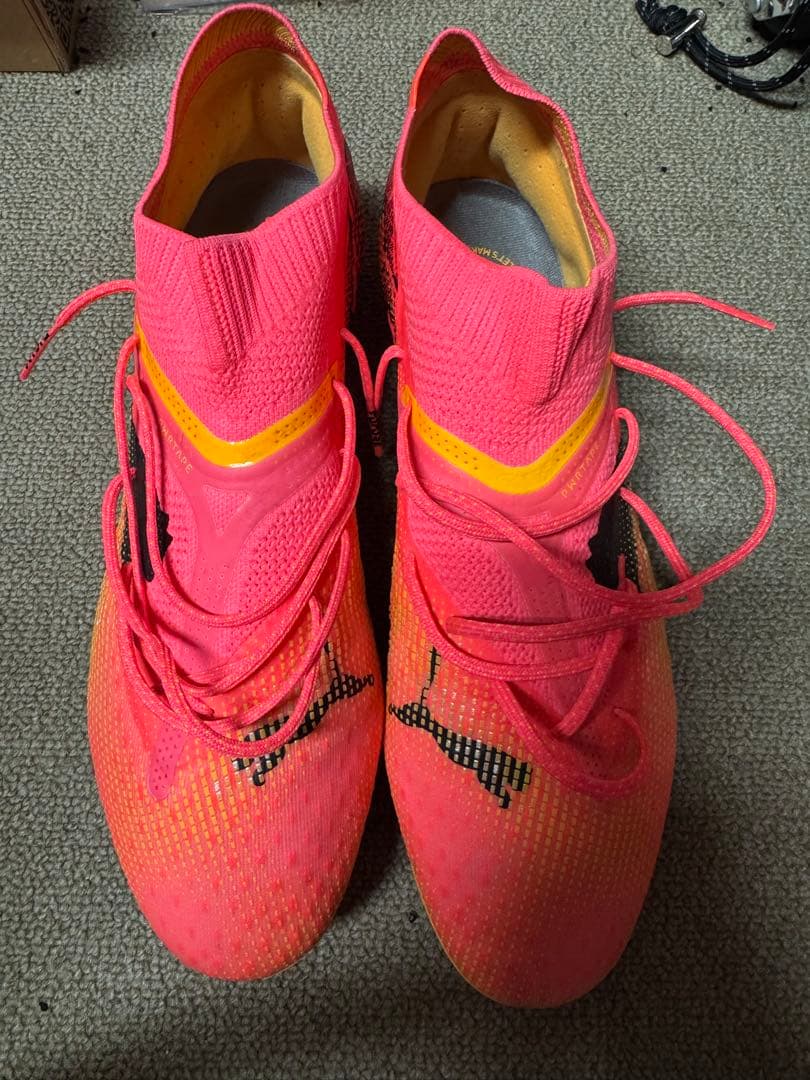 Puma サッカーシューズ ピンク スパイク