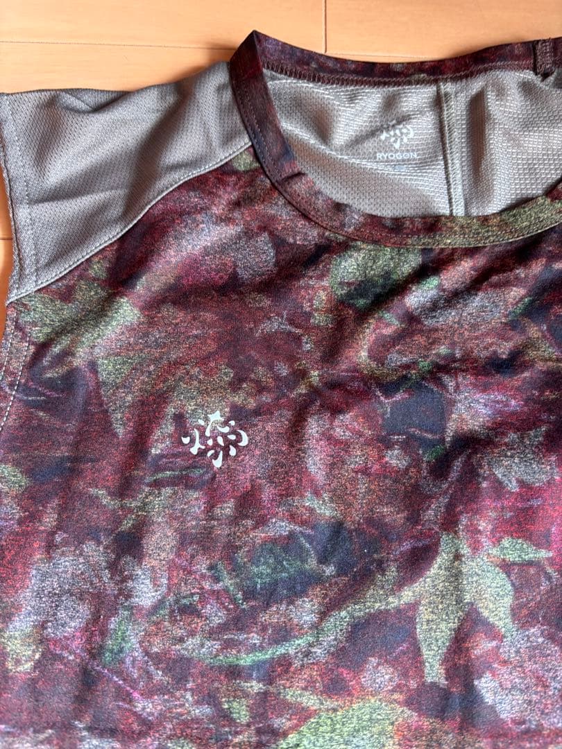 RYOGEN タンクトップ　DEADLEAF FRENCH SLEEVE TEE
