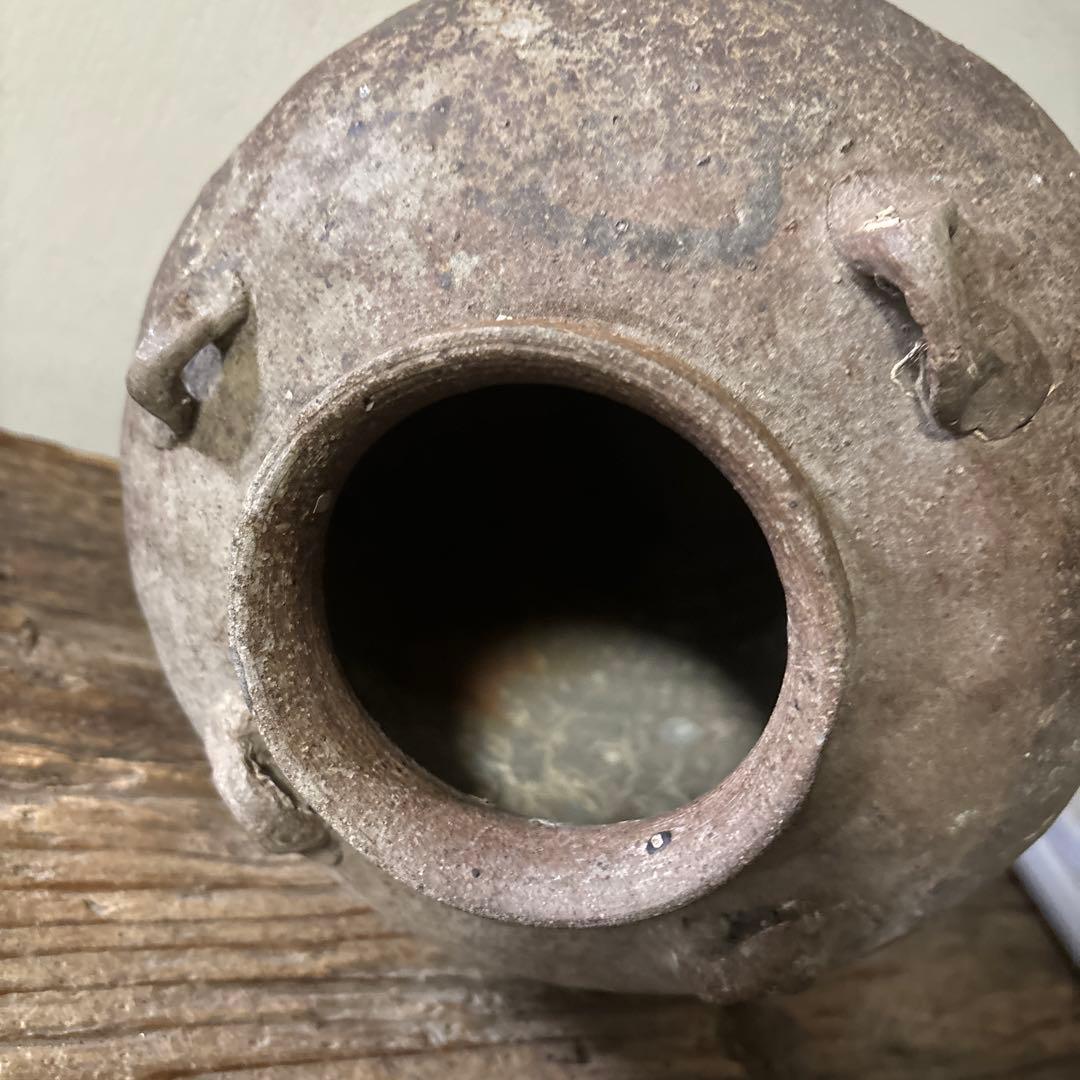 時代壷　海上がり　南蛮　古常滑　古丹波　琉球　古越前古信楽　古備前　瀬戸検:李朝