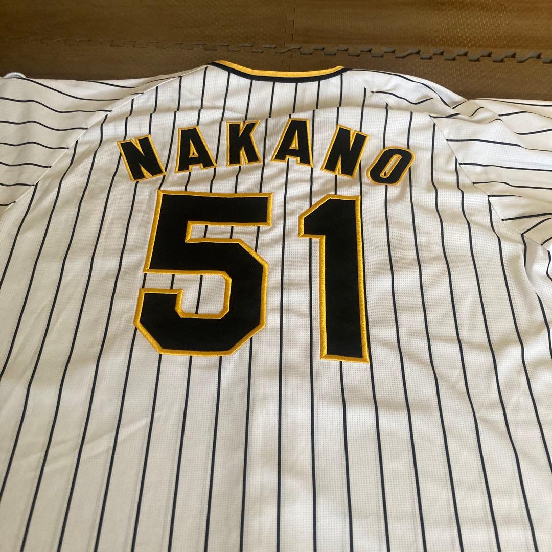 ⭐︎阪神タイガース　中野拓夢　ユニフォーム　おっ！サン×中野選手　コラボ　タオル