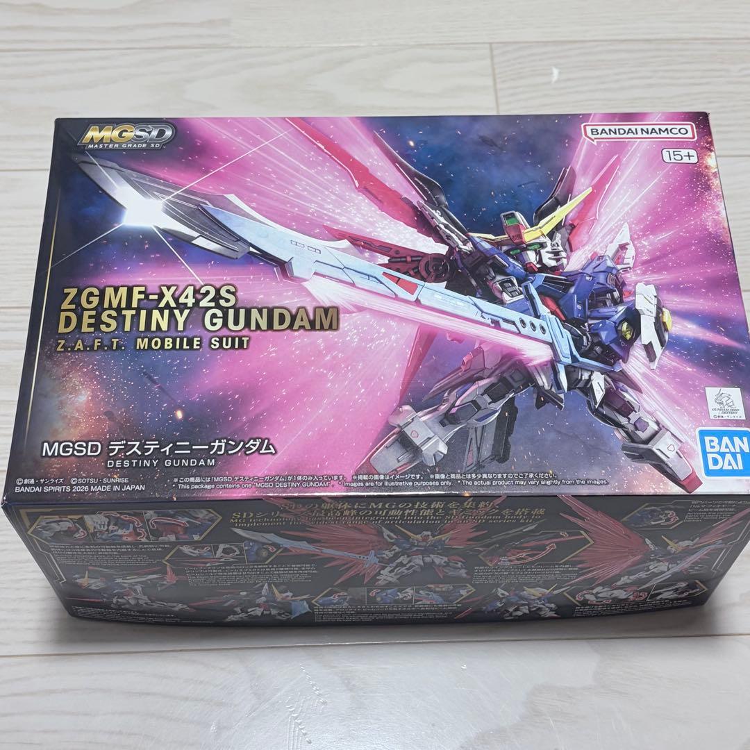 MGSD デスティニーガンダム MG 1/100 フルアーマーzz Ver.Ka
