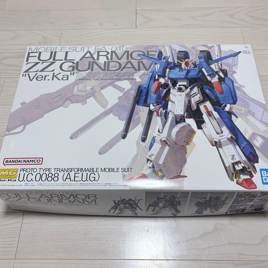 MGSD デスティニーガンダム MG 1/100 フルアーマーzz Ver.Ka
