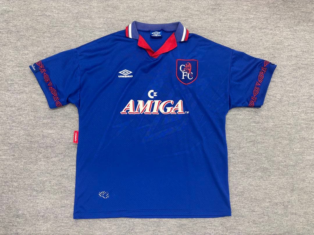 Umbro アンブロ CFC AMIGA チェルシー 90s プレミア