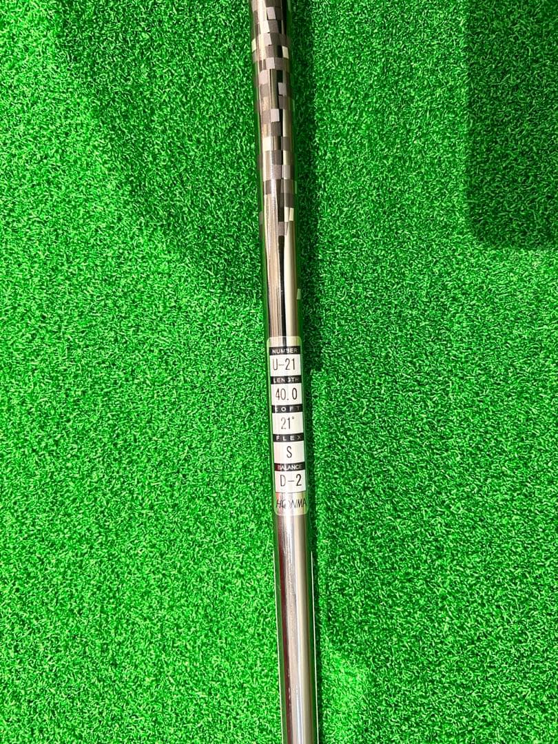 HONMA TW757 ユーティリティ U21 S フレックス 新品未使用