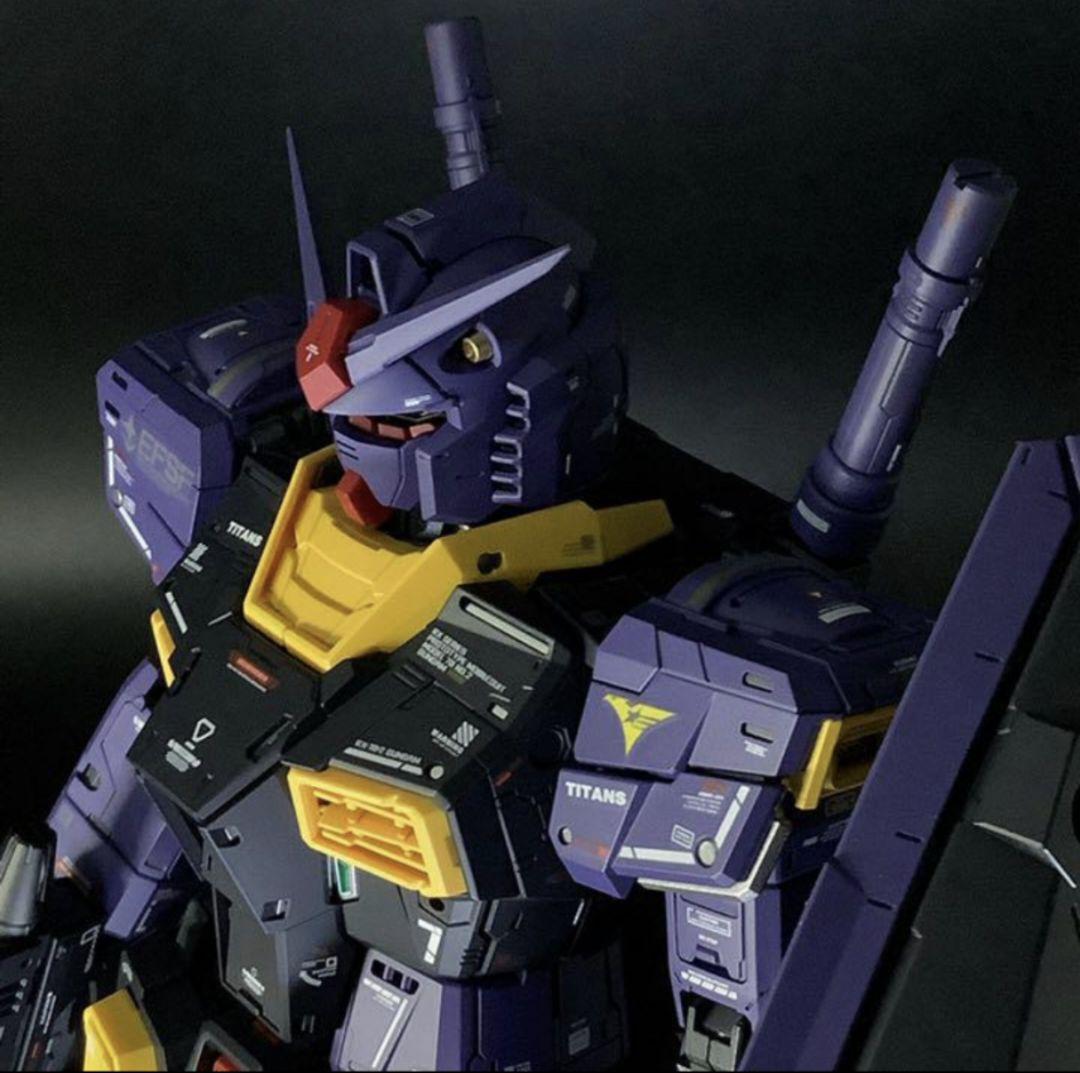 ト*ル様 PG UNLEASHED RX-78-2 ガンダム ティターンズ 仕様