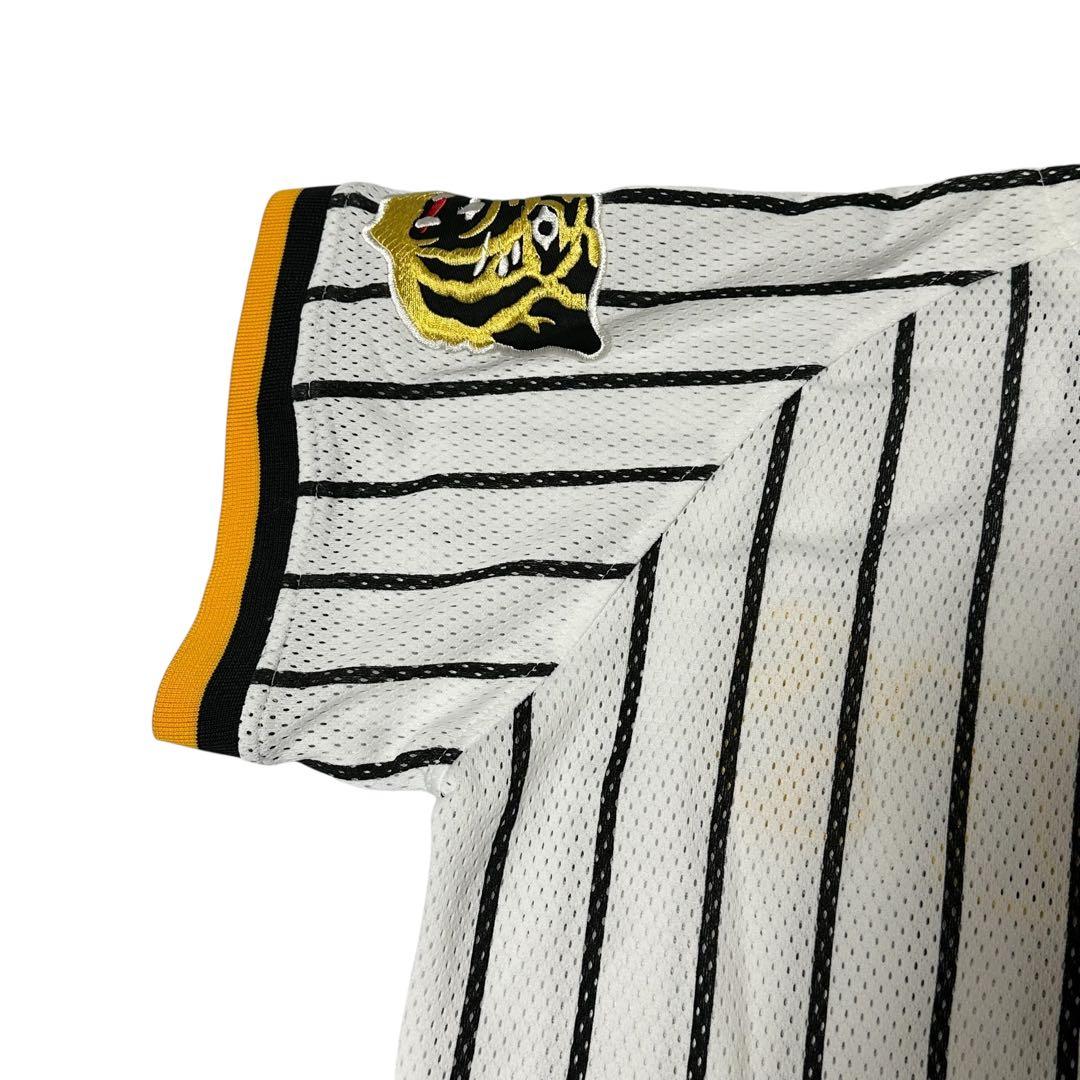 【美品】阪神タイガース ユニフォーム 背番号無し シャープ産業 復刻 サイズ M