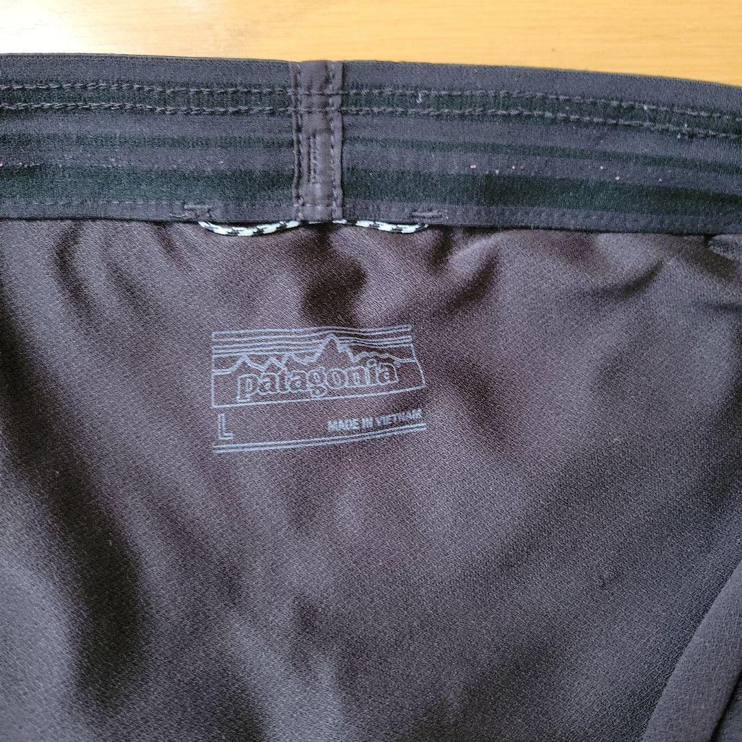 パタゴニア patagonia ストライダープロショーツ サイズL ブラック