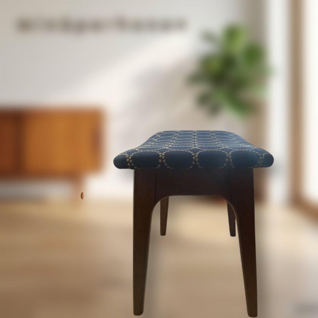 ■3点セットミナペルホネン使用スツール＋ファブリックパネル＋下敷コースターお買得