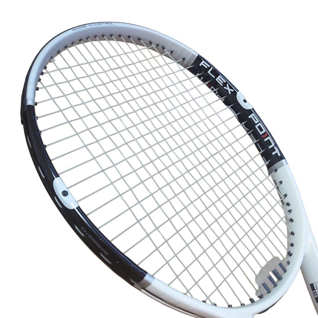 【美品】HEAD FLEXPOINT 10 テニスラケット デカラケ 超軽量