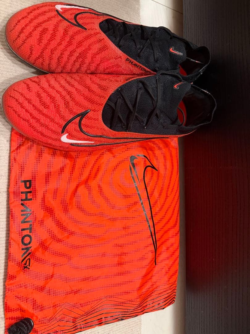 Nike Phantom GX AG サッカーシューズ レッド/ブラック