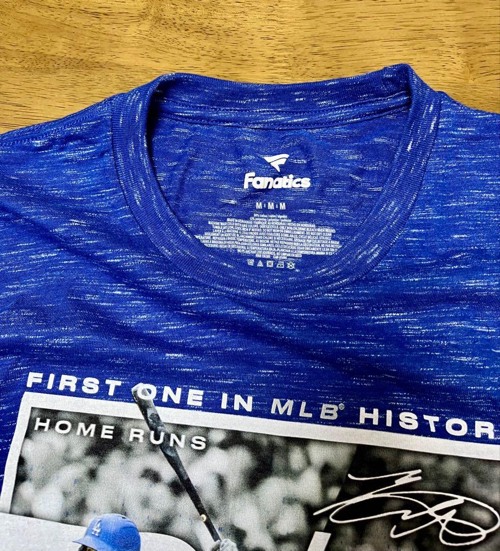 (レア色) MLB公式直輸入 大谷翔平 50/50 Tシャツ