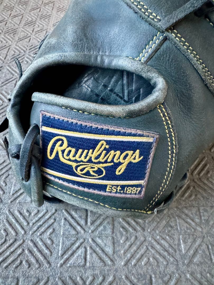 ローリングス Rawlings 少年野球 グローブ ネイビー ファーストミット