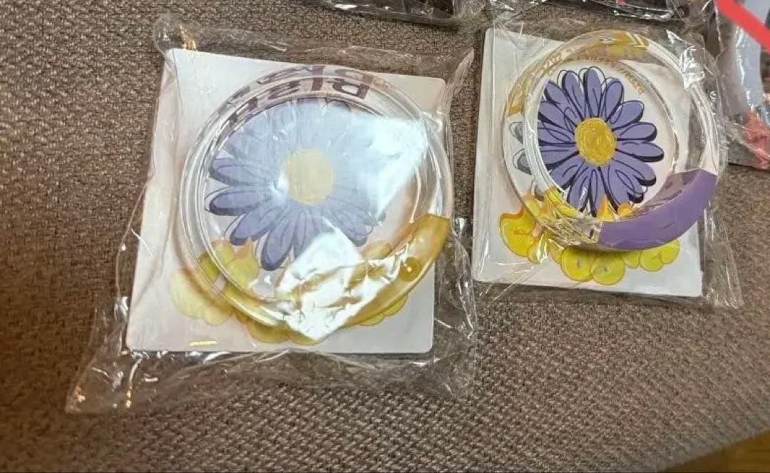 DISH//ライトバングル、ラバーバンド、キーホルダー