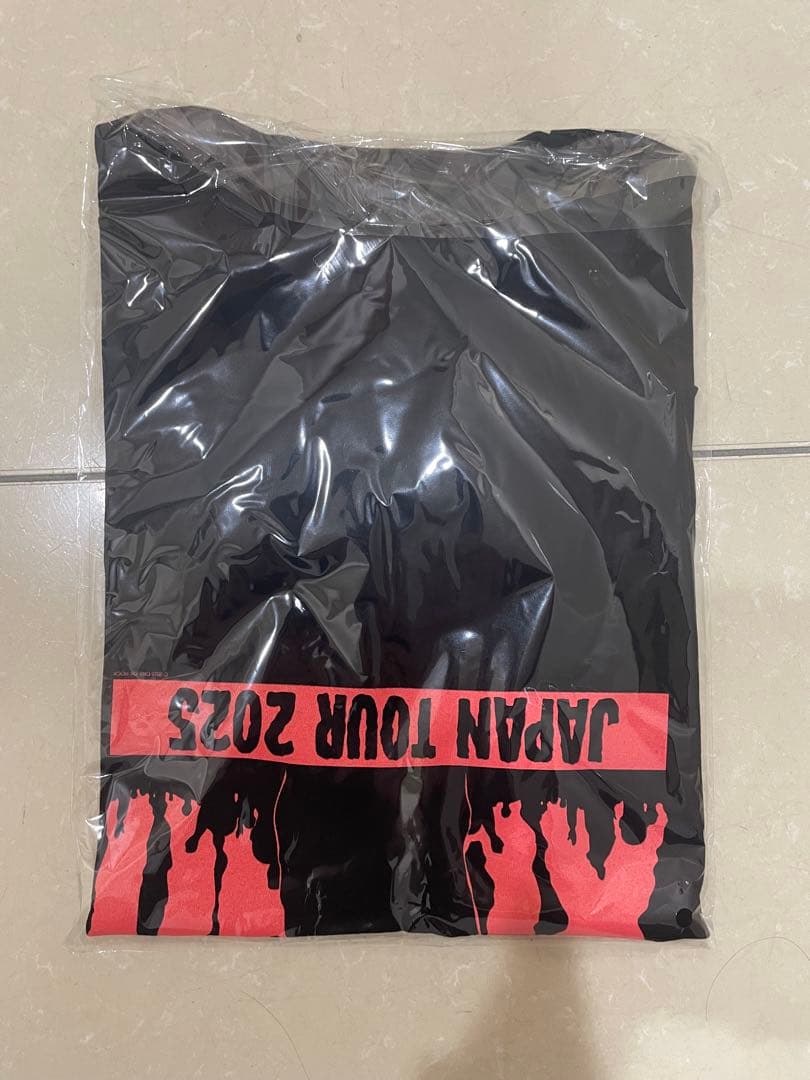 【新品】ONE OK ROCK DETOX 2025 ツアー Tシャツ L