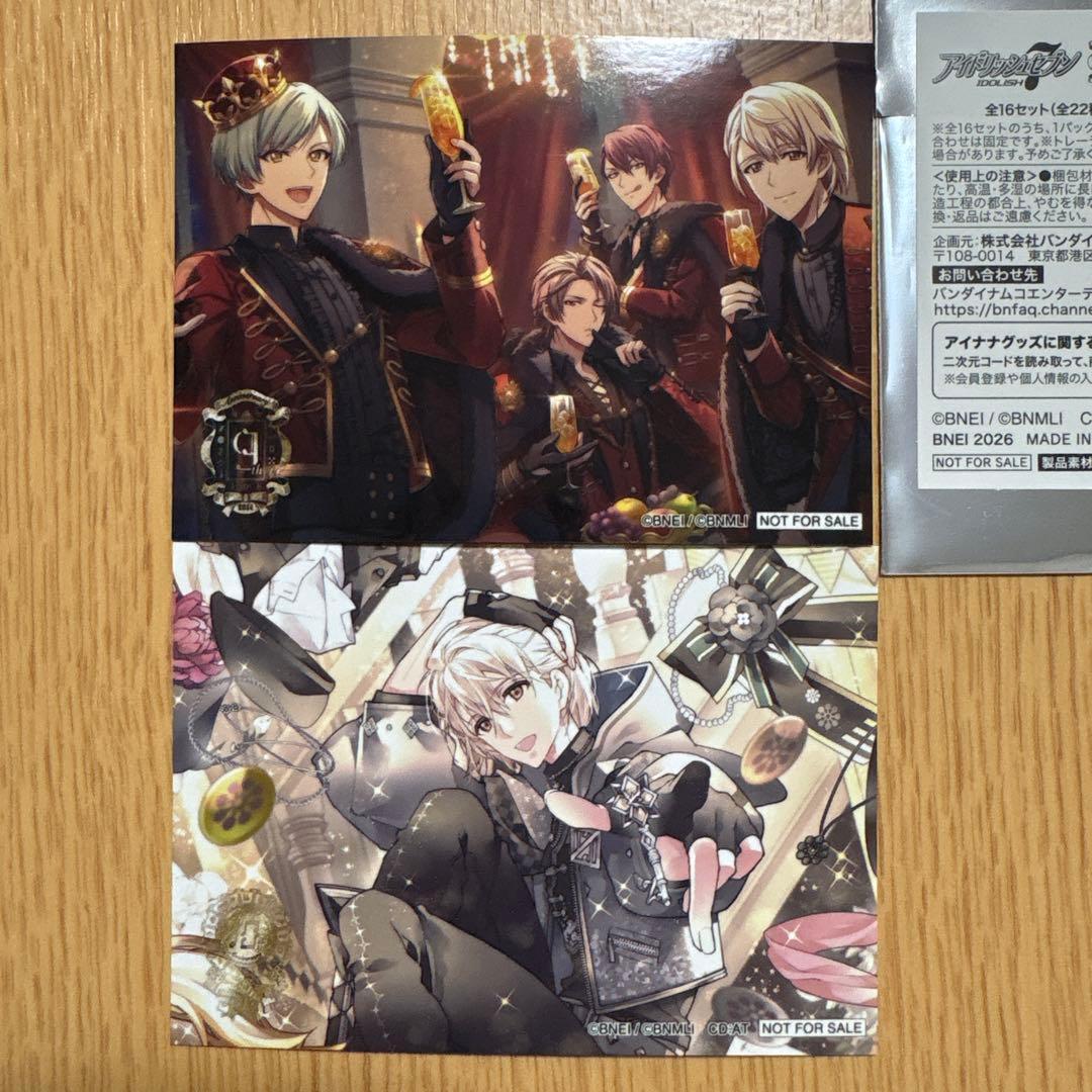 アイナナ　10周年　缶バッジ・ハーフブロマイド　棗巳波
