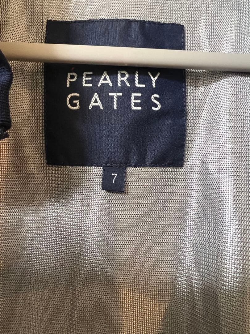 PEARLY GATES ネイビー ジャケット サイズ7