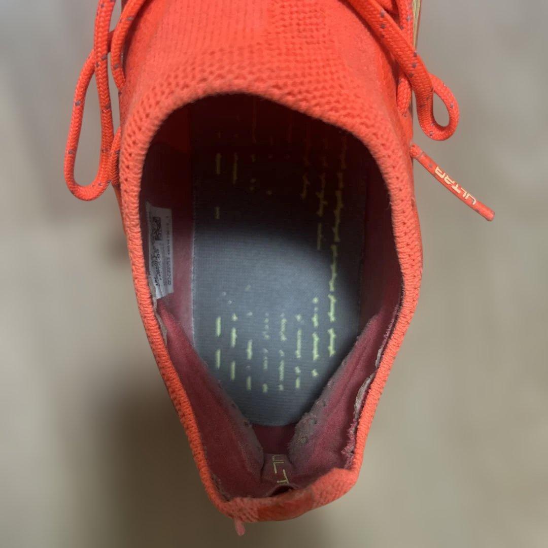 PUMA ウルトラサッカーシューズ オレンジ FG