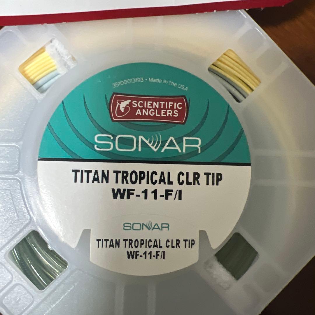 フライライン　ソルトフライ　ソナータイタン　WF-11-F/l 未使用
