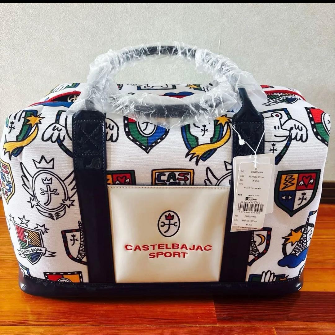 カステルバジャック ボストンバッグ ショルダーバックゴルフバッグ