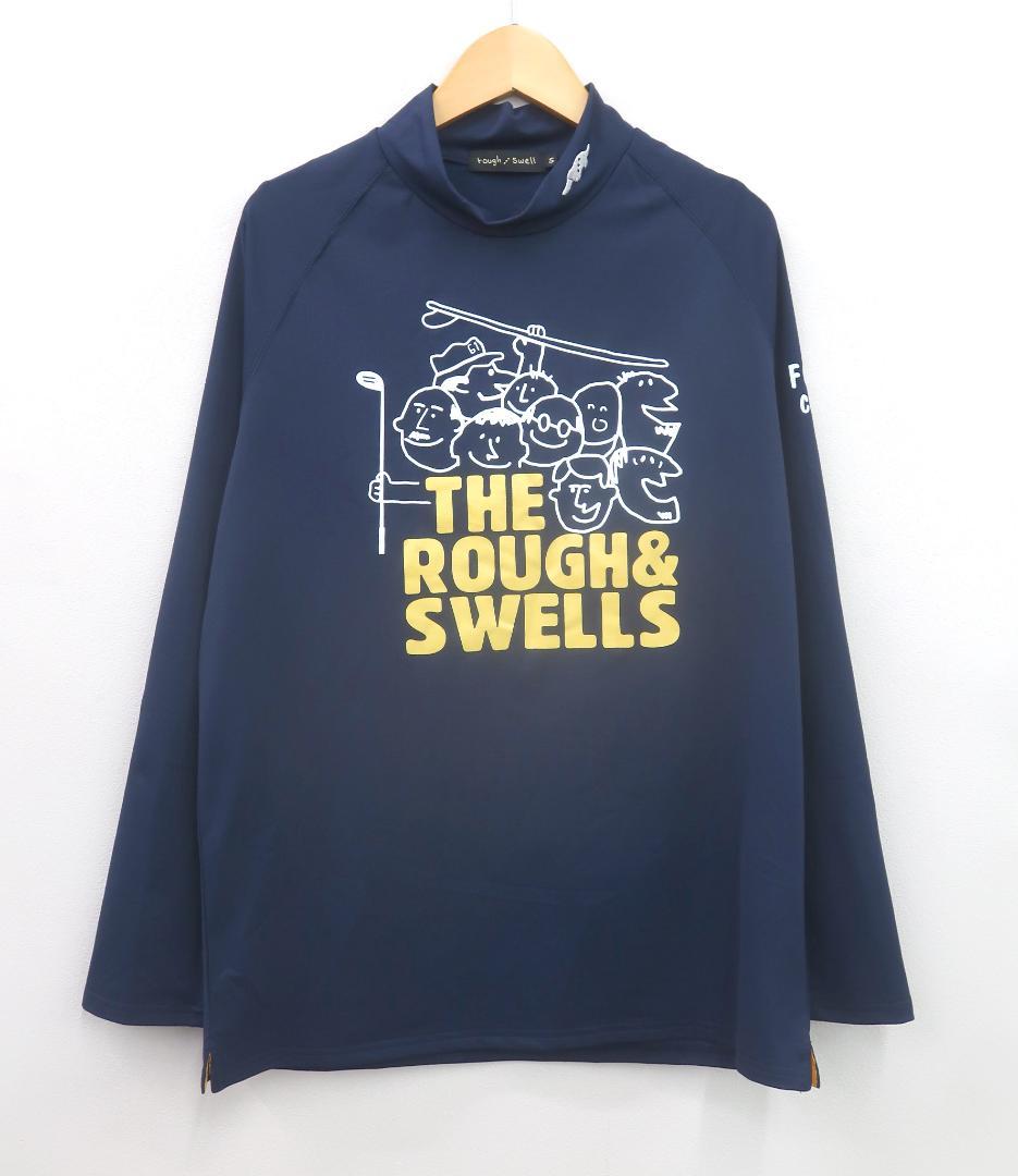 メンズウェア 1674 rough & swell BROTHERS MOCK L.S