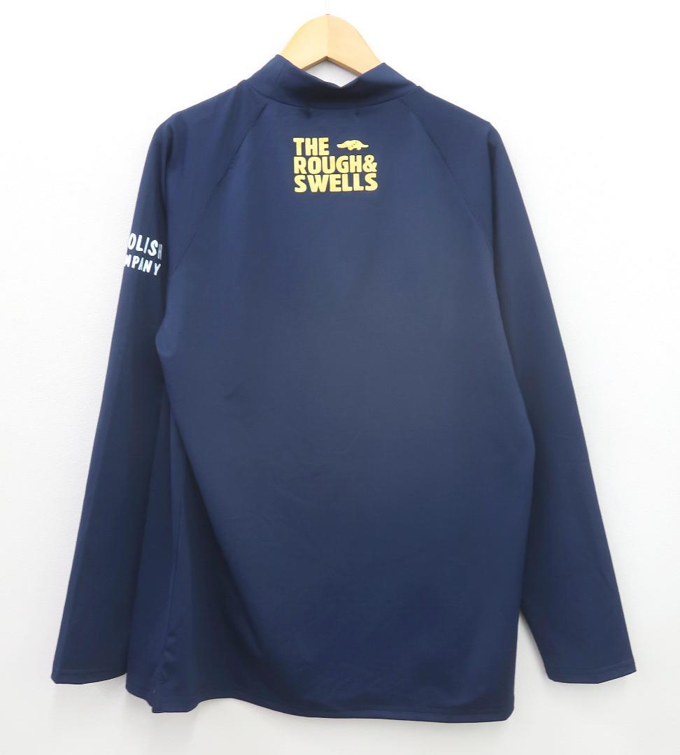 メンズウェア 1674 rough & swell BROTHERS MOCK L.S