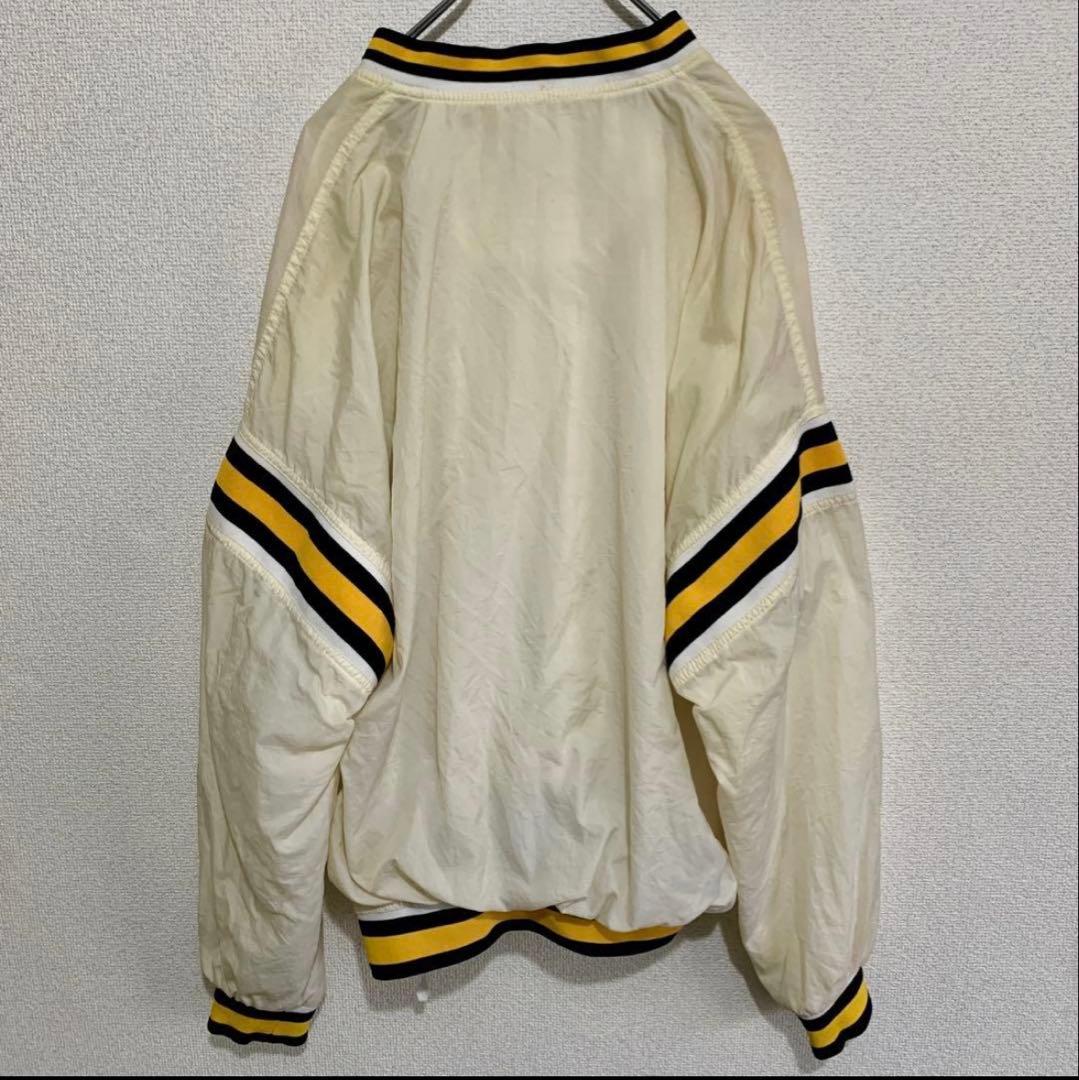 MLB pirates パイレーツ　プルオーバー　ナイロン starter