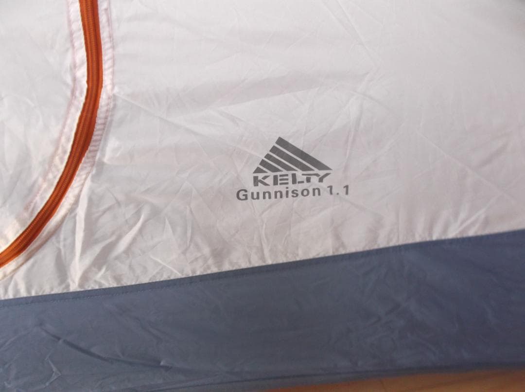 KELTY　1人用テント　モデル名GUNNISON1.1　ソロテント３シーズン用