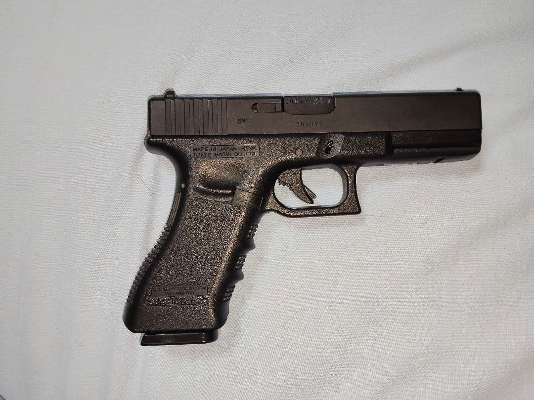 東京マルイ GLOCK 17 　 3rd GENERATION ガスガン