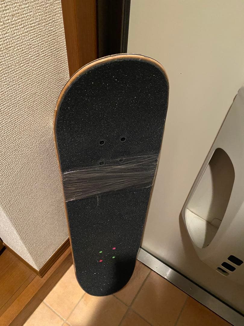 スケートボードコンプリート　トラックテンサー ベアリング　ニンジャ　ムラサキ