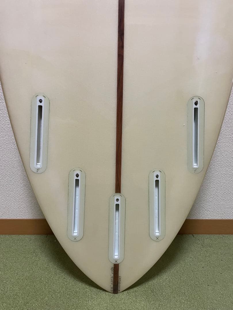 サーフボード 高浮力ショート フィン付き