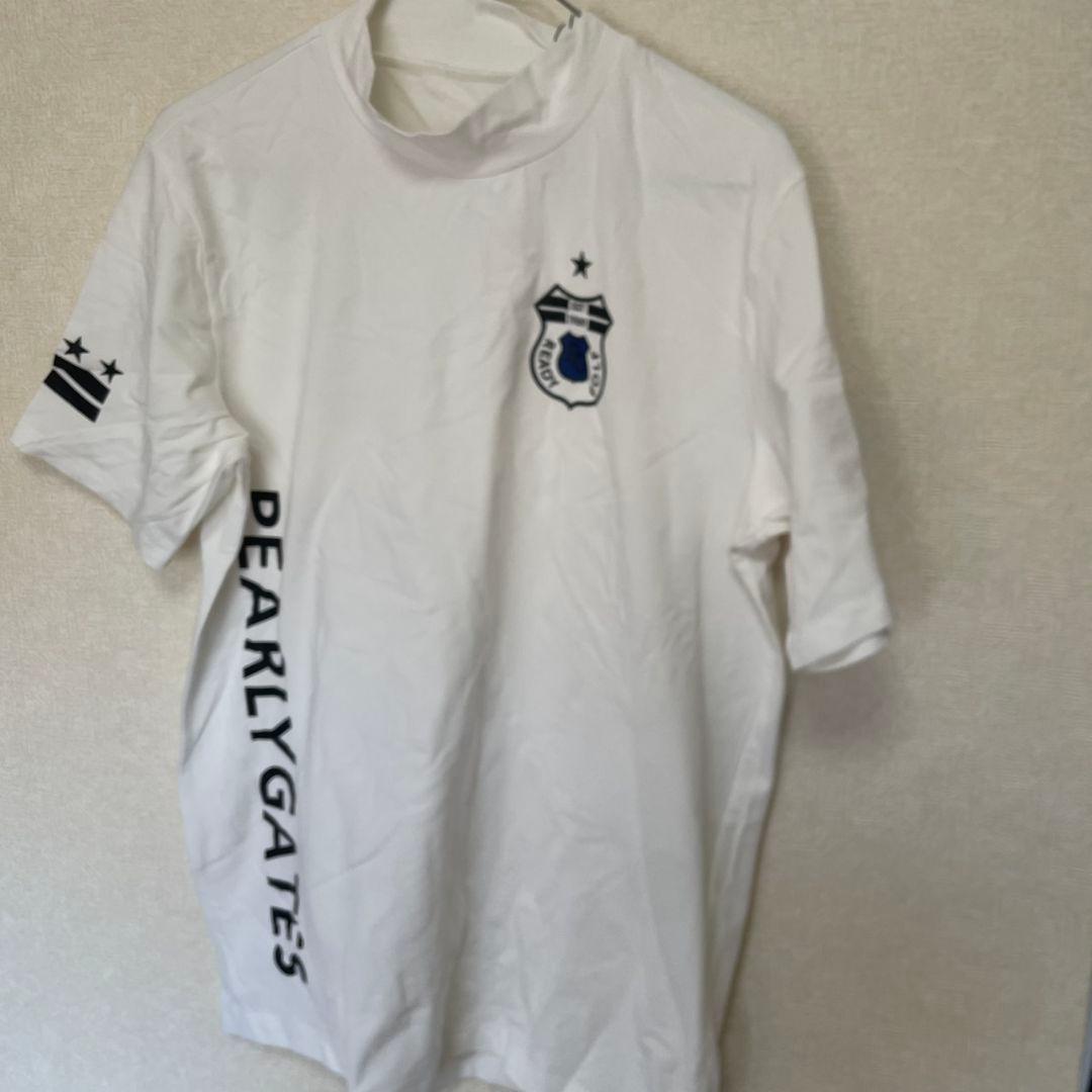 新品 PEARLYGATES モックネックシャツ　5